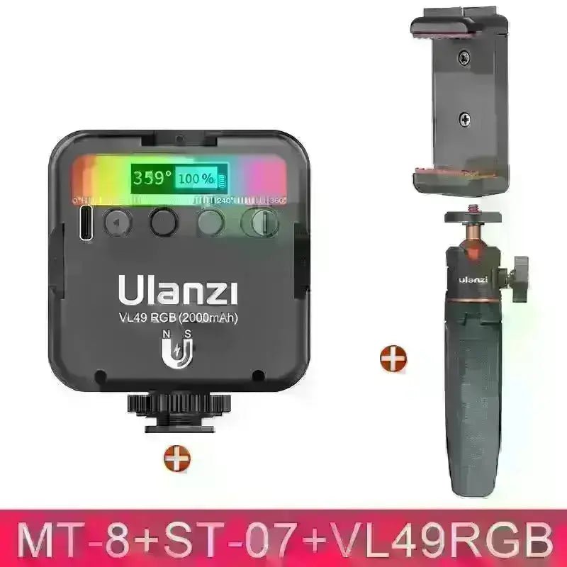 Ulanzi VL49 RGB Lights - Phone FilmStudio