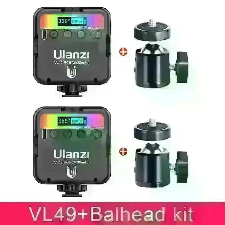 Ulanzi VL49 RGB Lights - Phone FilmStudio