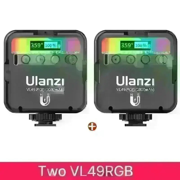 Ulanzi VL49 RGB Lights - Phone FilmStudio