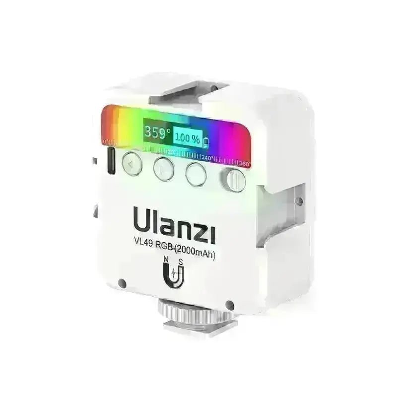 Ulanzi VL49 RGB Lights - Phone FilmStudio