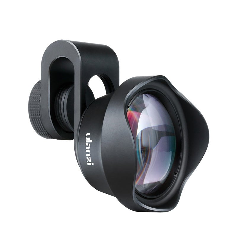 Ulanzi Wide-Angle Mobile Phone Lens Slr Camera External HK 4D Fisheye Lens - Phone FilmStudio