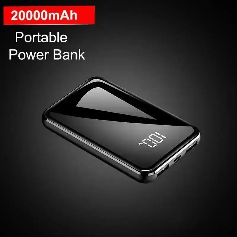 Ultra-thin Mirror Mini Power Bank - Phone FilmStudio