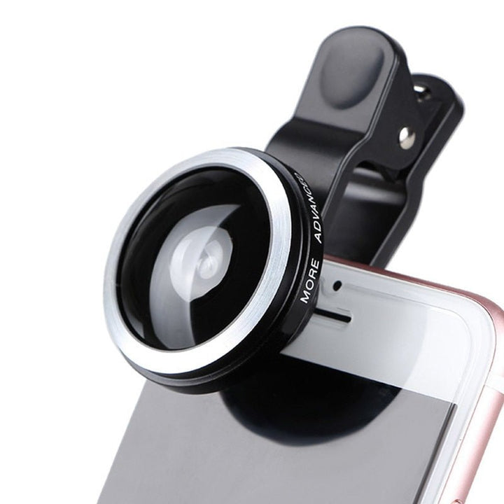 Universal 235 Degree Super Fish Eye Mobile Phone Camera Lenses - Phone FilmStudio