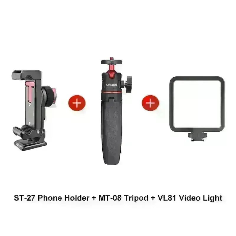 VIJIM Ulanzi Metal Phone Mount - Phone FilmStudio